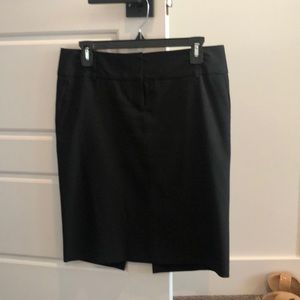 Pinstripe Pencil skirt